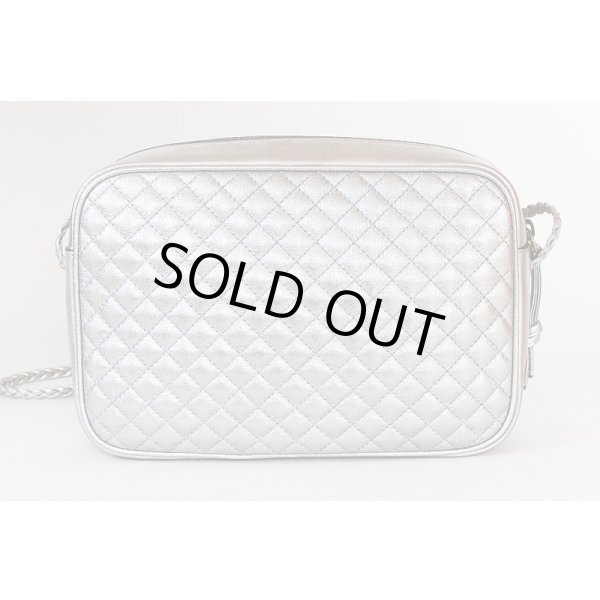 グッチ　GGマーモント シェリーライン ショルダーバック 541051 493075 シルバー　裏面