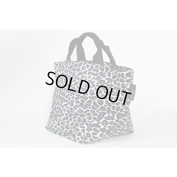 エルベシャプリエ　ナイロン舟型トートM 1027F パンサーブラン　サイド