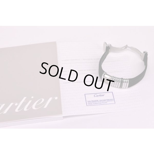 カルティエ　デクラレーション　WT000730　銀文字盤　保証書