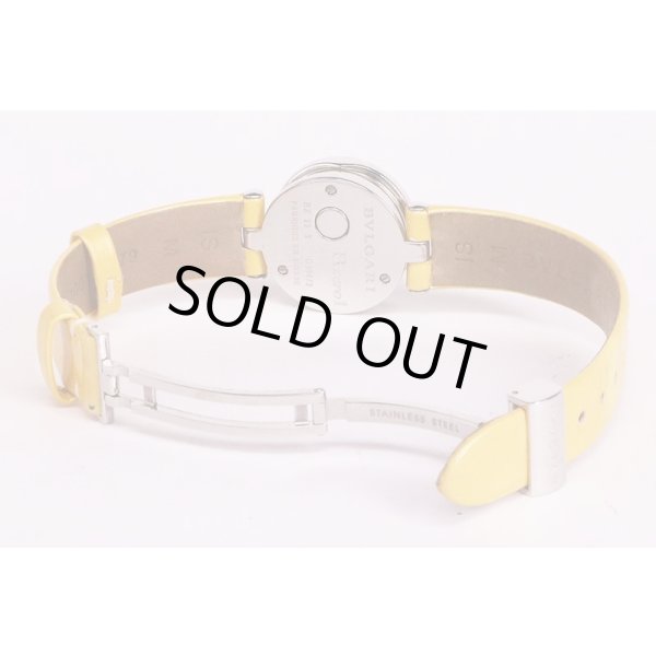 ブルガリ　B01　BZ22　黄シェル文字盤　裏面