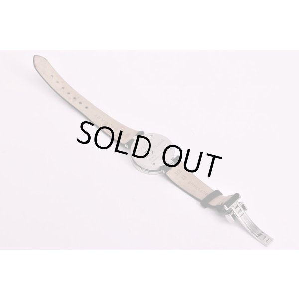 ブルガリ　B01　BZ30　黒銀ハート文字盤　全体裏側