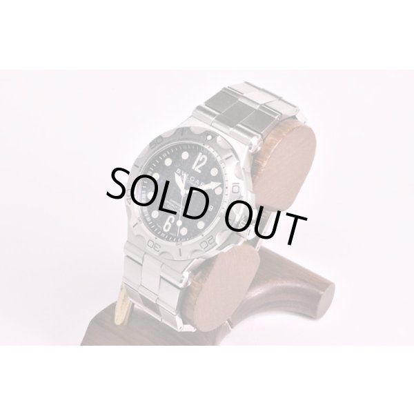 ブルガリ　ディアゴノ　プロフェッショナルスクーバ　DP42SSD　黒文字盤　サイド