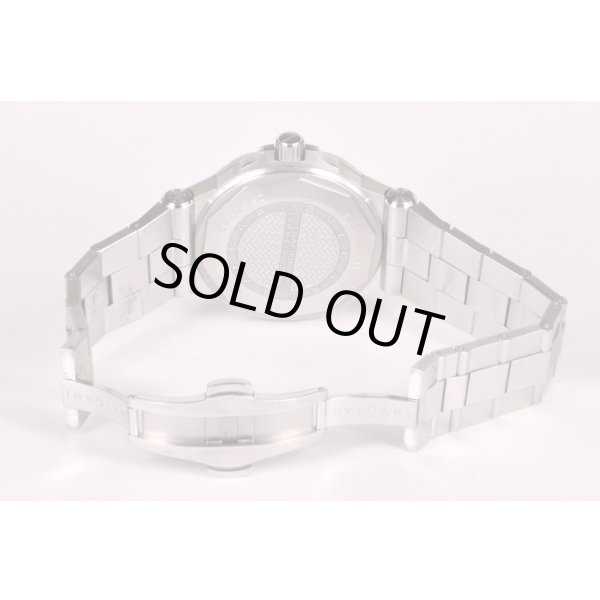 ブルガリ　ディアゴノ　プロフェッショナルスクーバ　DP42SSD　裏面