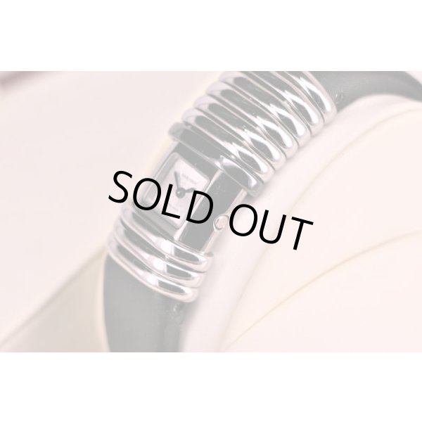 カルティエ　デクラレーション　WT000730　銀文字盤　サイド