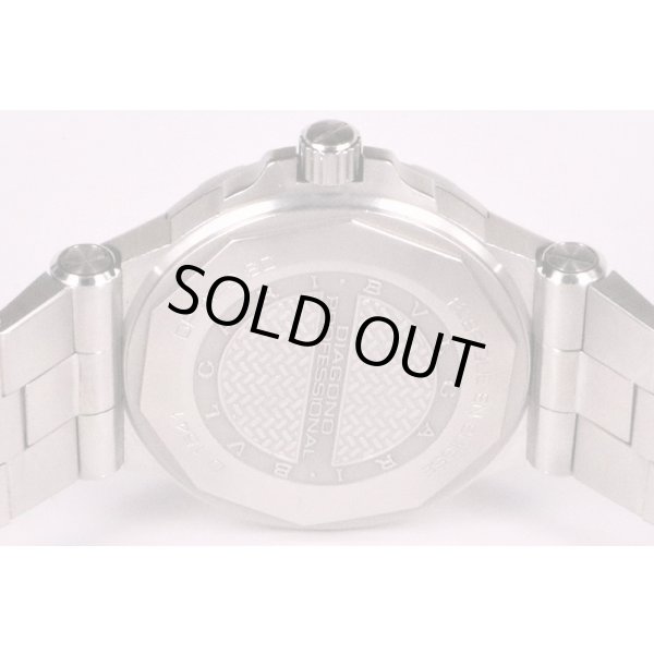 ブルガリ　ディアゴノ　プロフェッショナルスクーバ　DP42SSD　裏面拡大