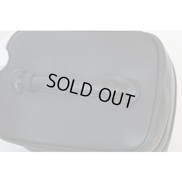 シャネル　ビコローレ バニティバック 横型 ブラック　ハンドル使用感