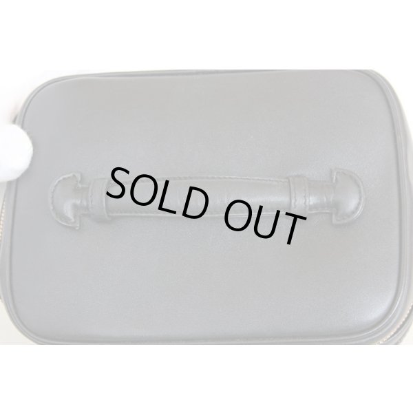 シャネル　ビコローレ バニティバック 横型 ブラック　ハンドル