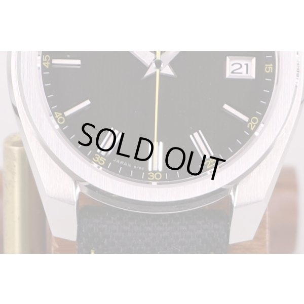 グランドセイコー　ＳＢＧＶ２４３　９Ｆ８２－０ＡＬ０　黒文字盤　盤面拡大下部