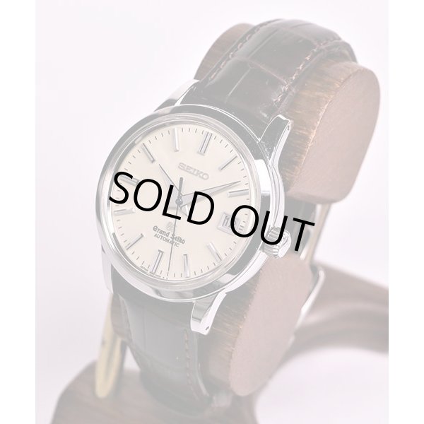 グランドセイコー　ＳＢＧＲ０６１　９Ｓ６５－００Ｄ０　ベージュ文字盤　サイド