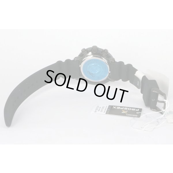 セイコー　プロスペック　SBDK045　黒文字盤　裏面全体