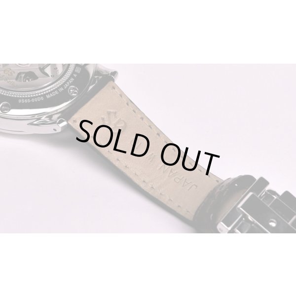 グランドセイコー　ＳＢＧＲ０６１　９Ｓ６５－００Ｄ０　ベージュ文字盤　革ベルト