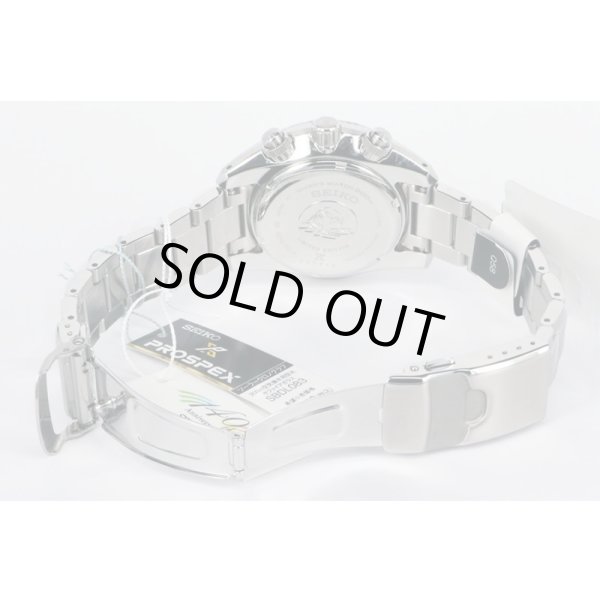 セイコー　プロスペック　SBDL083　緑文字盤　140周年限定　裏面