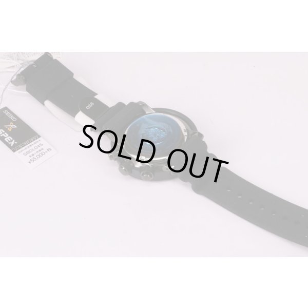 セイコー　プロスペック　SBDK045　黒文字盤　裏面