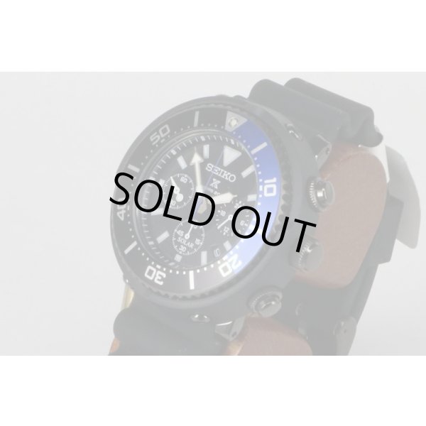 セイコー　プロスペック　SBDK045　黒文字盤　サイド