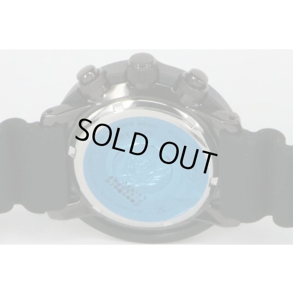 セイコー　プロスペック　SBDK045　黒文字盤　裏面拡大