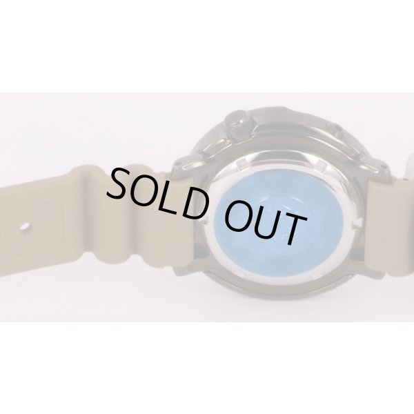 セイコー　プロスペック　メカニカルスキューバ　SBDY059　サンド文字盤　裏面拡大