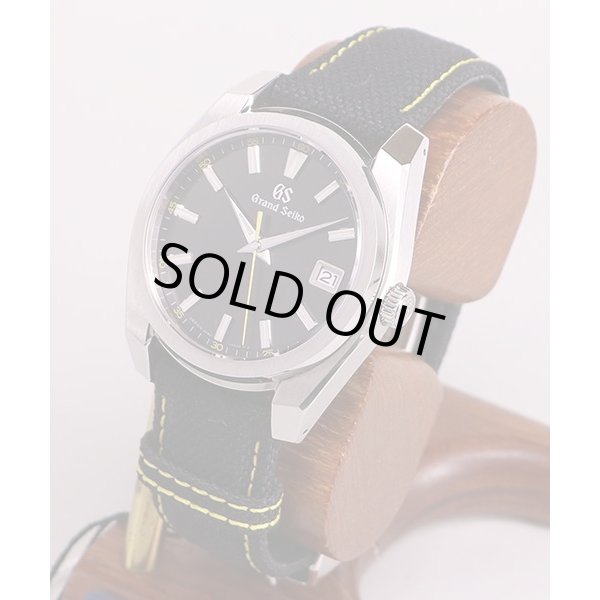 グランドセイコー　ＳＢＧＶ２４３　９Ｆ８２－０ＡＬ０　黒文字盤　サイド