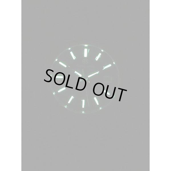 グランドセイコー　ＳＢＧＶ２４３　９Ｆ８２－０ＡＬ０　黒文字盤　暗闇のようす