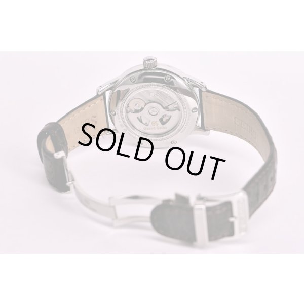 グランドセイコー　ＳＢＧＲ０６１　９Ｓ６５－００Ｄ０　ベージュ文字盤　裏面