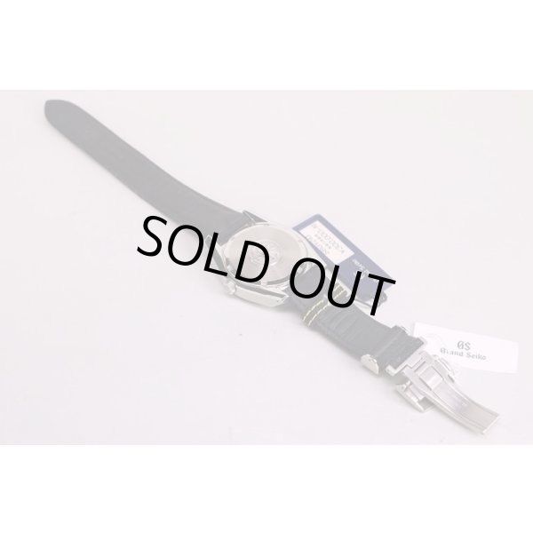 グランドセイコー　ＳＢＧＶ２４３　９Ｆ８２－０ＡＬ０　黒文字盤　裏面全体