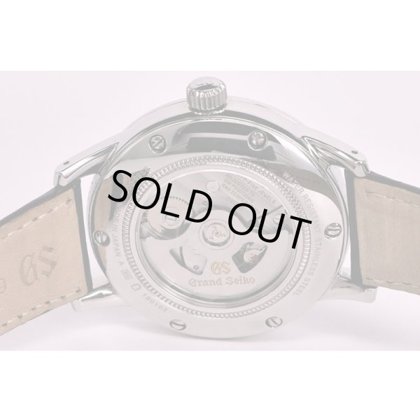 グランドセイコー　ＳＢＧＲ０６１　９Ｓ６５－００Ｄ０　ベージュ文字盤　裏面拡大