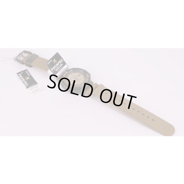 セイコー　プロスペック　メカニカルスキューバ　SBDY059　サンド文字盤　全体