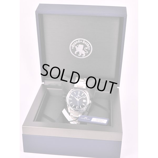 グランドセイコー　ＳＢＧＶ２４３　９Ｆ８２－０ＡＬ０　黒文字盤　箱