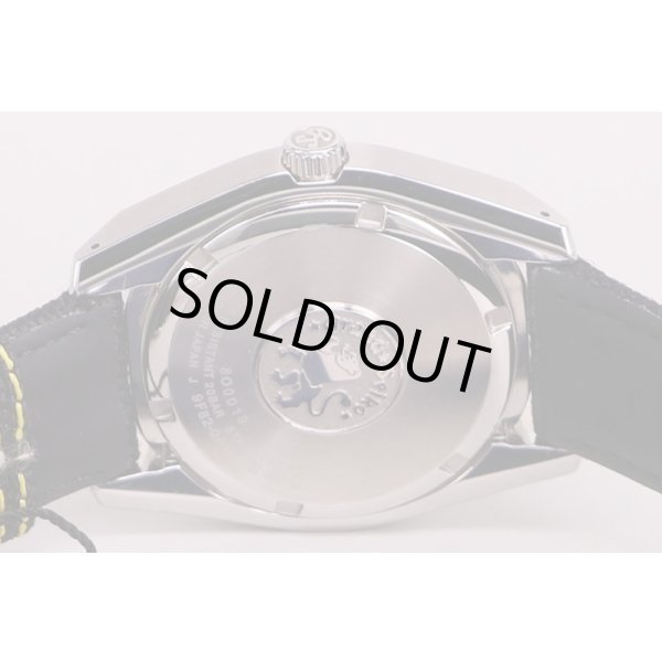 グランドセイコー　ＳＢＧＶ２４３　９Ｆ８２－０ＡＬ０　黒文字盤　裏面