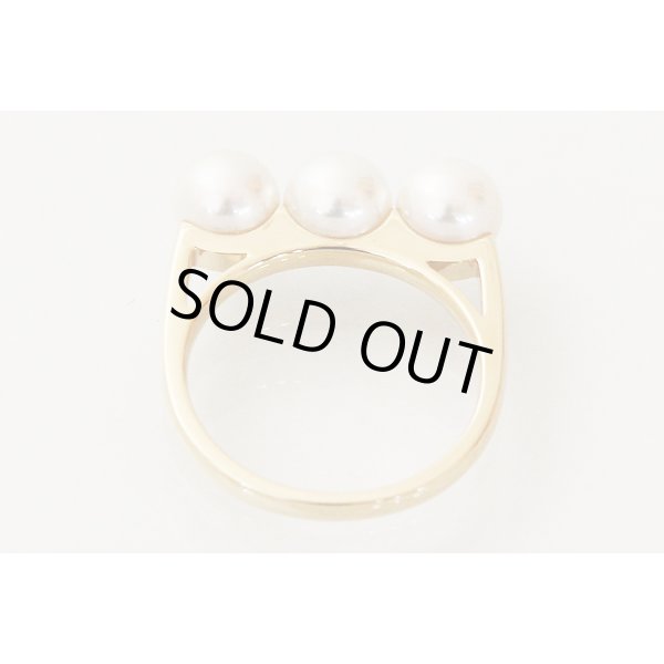 タサキ　K18 バランスプラスリング 6.20mm×3 4.30g　内側