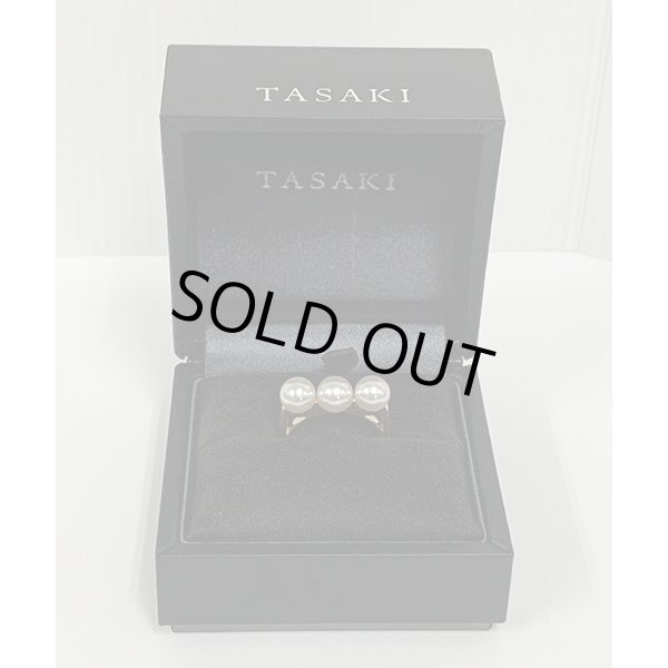 タサキ　K18 バランスプラスリング　箱入り