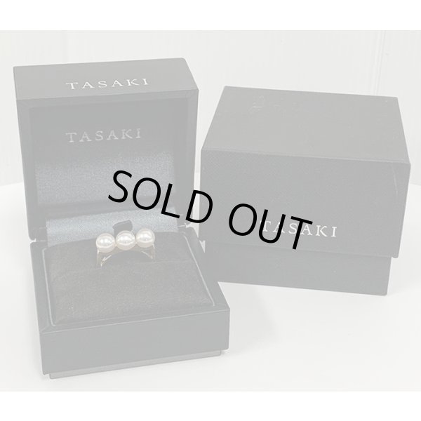 タサキ　K18 バランスプラスリング　箱