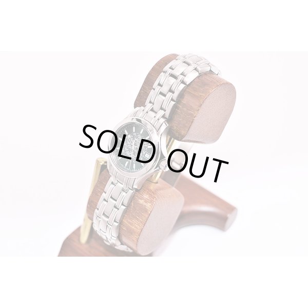 オメガ　シーマスター　２５８６．７０　Ｊマイヨール１９９８　イルカ緑文字盤　サイド