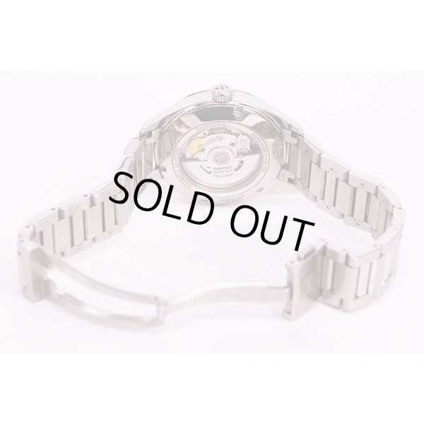 タグホイヤー　カレラ　キャリバー５　ＷＡＲ２１１Ａ－０　黒文字盤　ブレス