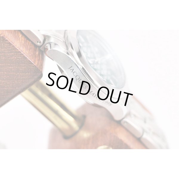 オメガ　シーマスター　２５８６．７０　Ｊマイヨール１９９８　イルカ緑文字盤　サイド拡大2