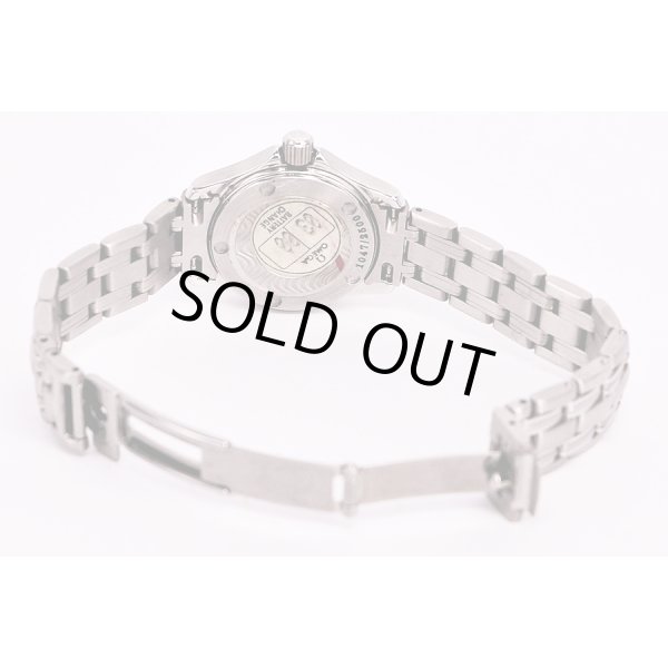 オメガ　シーマスター　２５８６．７０　Ｊマイヨール１９９８　イルカ緑文字盤　ブレス