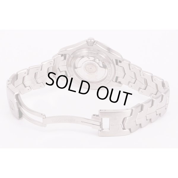 タグホイヤー　リンク　キャリバー６　ＷＪＦ２１１Ｂ　白文字盤　ブレス