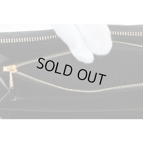 グッチ　ズゥミ ジップアラウンドウォレット 570661 1147　ブラック　小銭入れ