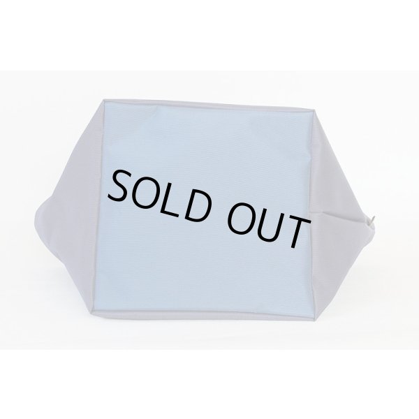 エルベシャプリエ　ナイロン舟型ショルダーML 1028N　オラージュ／ブルーラベ　底