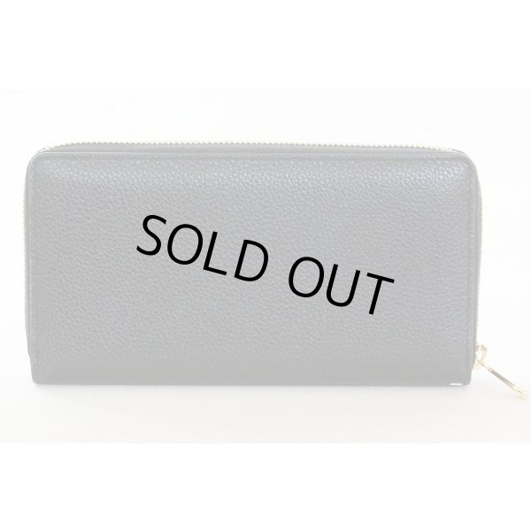 グッチ　ズゥミ ジップアラウンドウォレット 570661 1147　ブラック　裏面