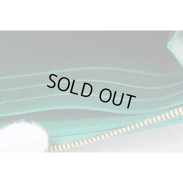 ボッテガヴェネタ　ジップアラウンドウォレット レーシンググリーン　カードケース