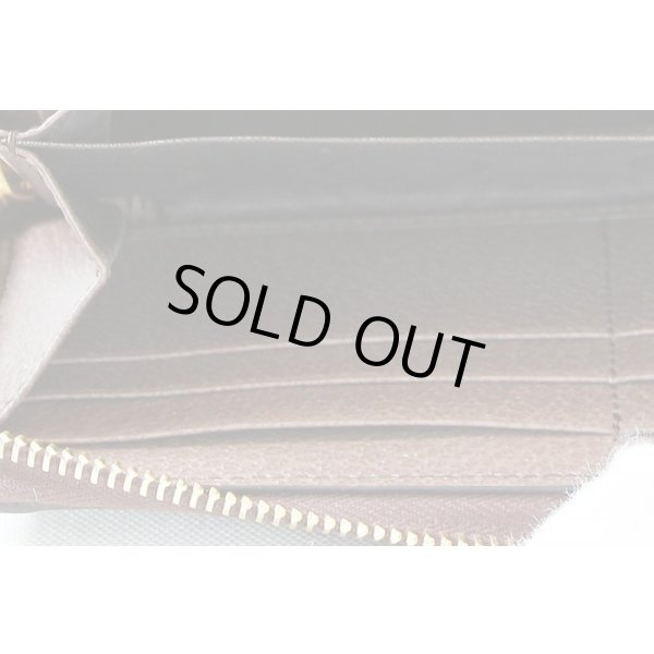 グッチ　GGジップアラウンドウォレット 523154・2184　ベージュ　カードケース