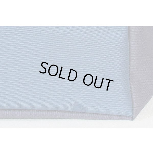 エルベシャプリエ　ナイロン舟型ショルダーML 1028N　オラージュ／ブルーラベ　底拡大