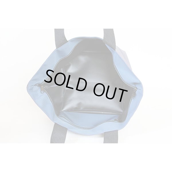 エルベシャプリエ　ナイロン舟型ショルダーML 1028N　オラージュ／ブルーラベ　中身