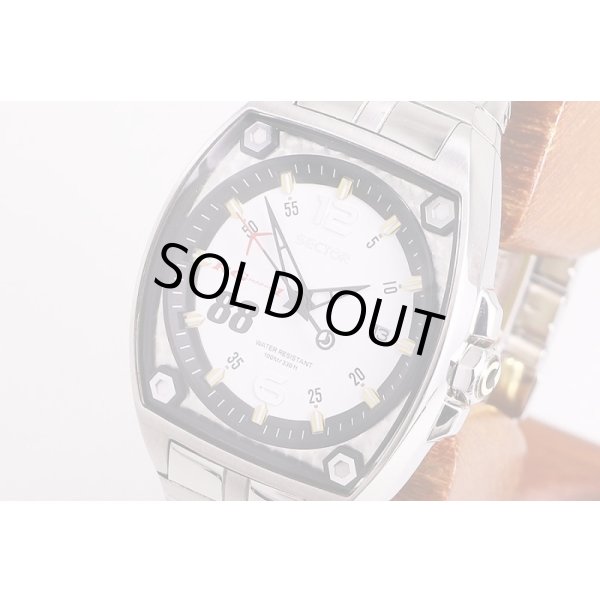 セクター　５００　ＲＧ－１　ジャパンランボルギーニオーナーズクラブ　白文字盤　サイド拡大