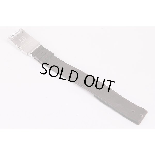 ダンヒル　ウェイファー　８０３５　茶文字盤　革ベルト状態