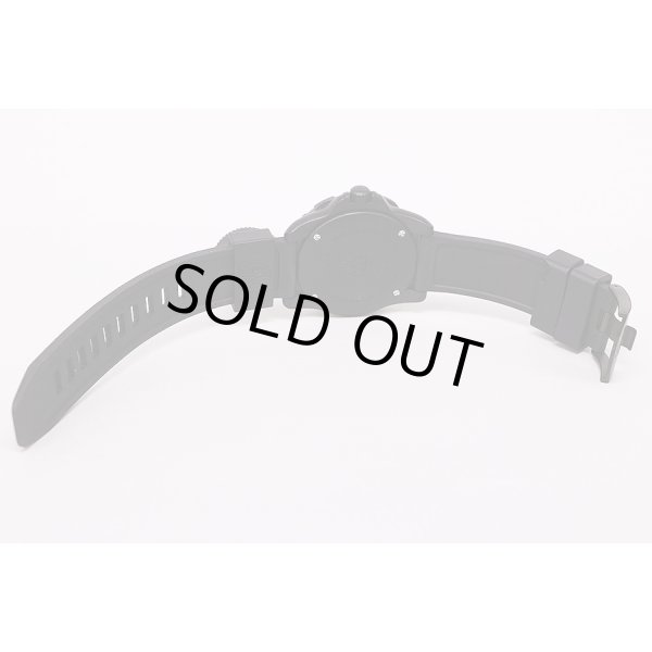 ルミノックス　レコン　８８３０ＧＭｔ　黒文字盤　ラバーベルト