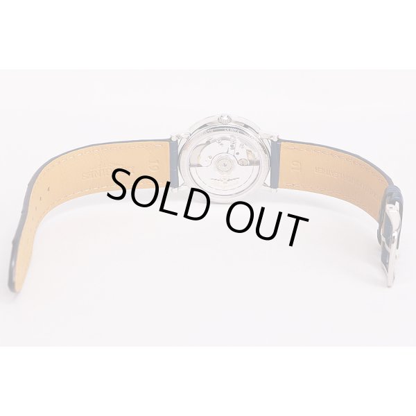 ロンジン　エレガンス　Ｌ４．８０９　紺文字盤　革ベルト