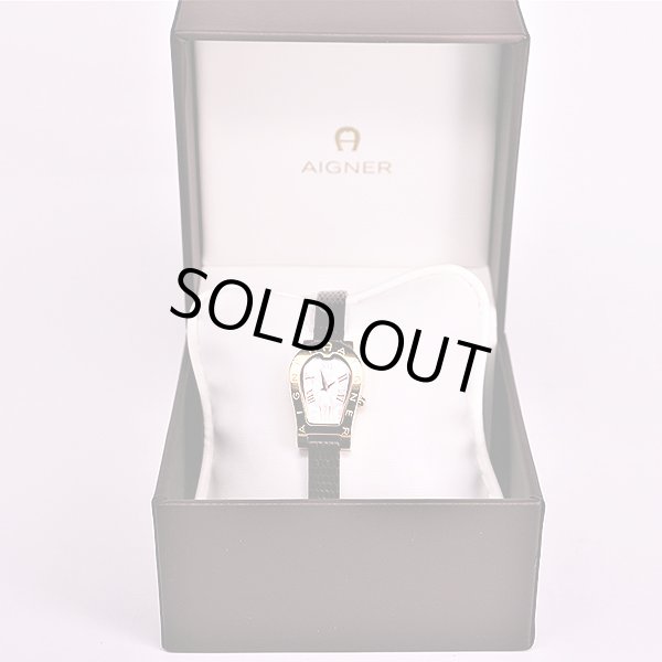 アイグナー　オリバーII　Ａ２９０００　銀文字盤　箱