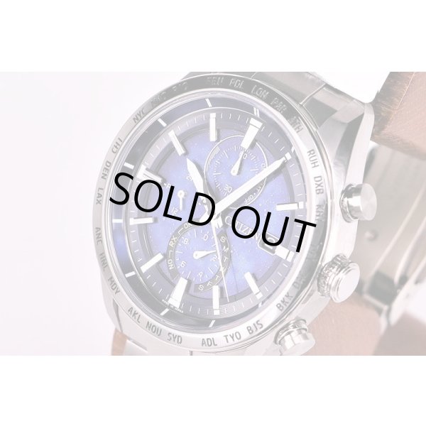 シチズン　アテッサ　ディアコレクション　ＡＴ８１８１－７１Ｌ　限定紺文字盤　サイド拡大