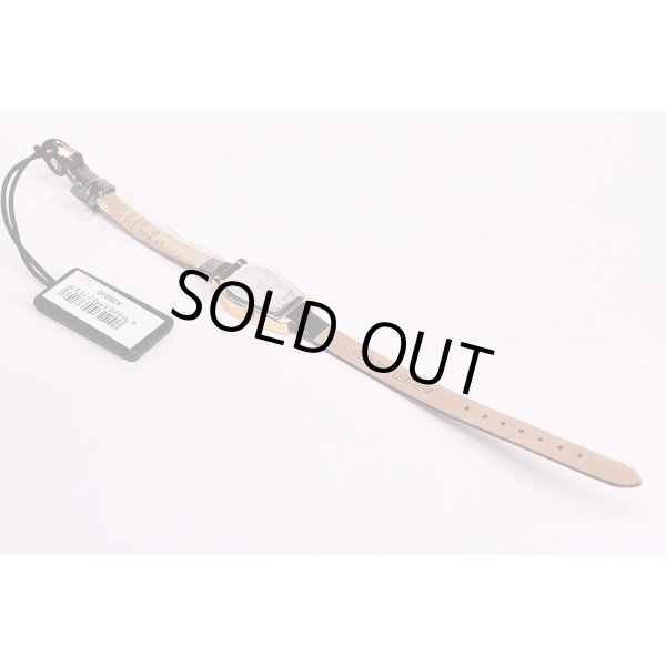 アイグナー　オリバーII　Ａ２９０００　銀文字盤　革ベルト状態　裏面